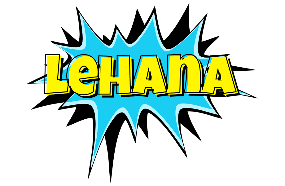Lehana amazing logo