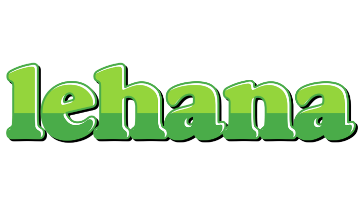 Lehana apple logo