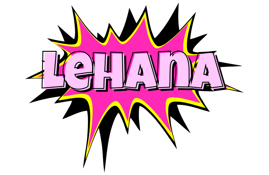 Lehana badabing logo