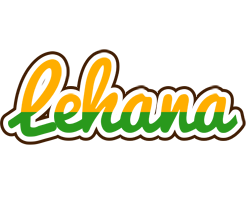 Lehana banana logo