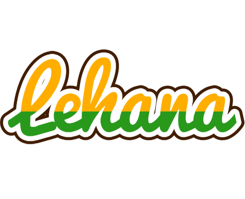 Lehana banana logo