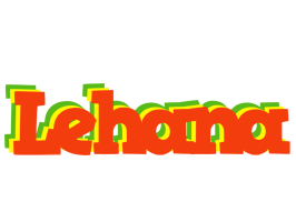 Lehana bbq logo