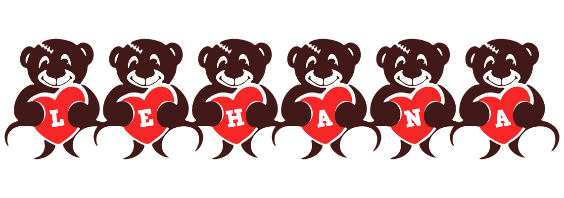 Lehana bear logo