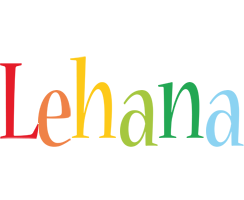 Lehana birthday logo