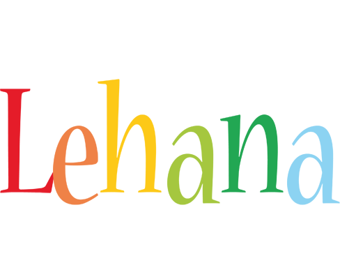 Lehana birthday logo