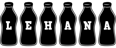 Lehana bottle logo