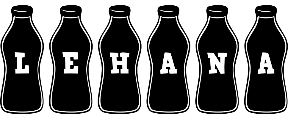Lehana bottle logo