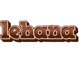 Lehana brownie logo