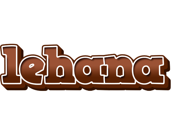Lehana brownie logo