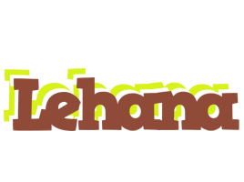 Lehana caffeebar logo