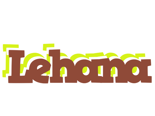Lehana caffeebar logo