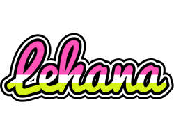 Lehana candies logo