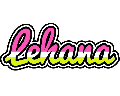 Lehana candies logo