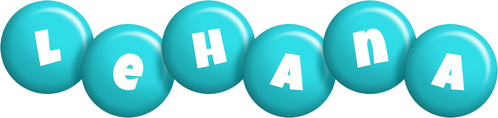 Lehana candy-azur logo