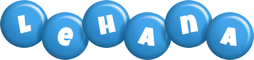 Lehana candy-blue logo