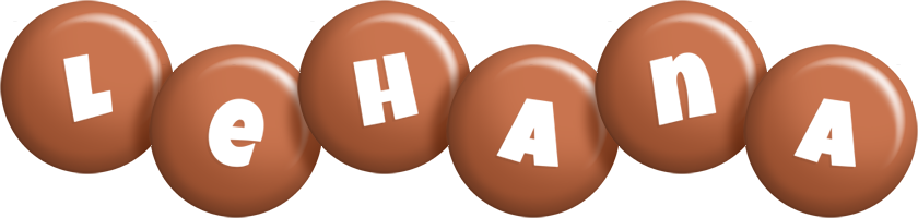 Lehana candy-brown logo