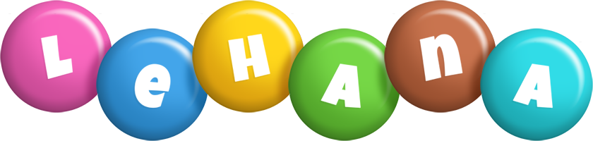 Lehana candy logo