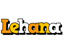 Lehana cartoon logo