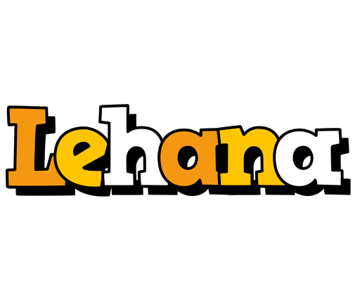 Lehana cartoon logo