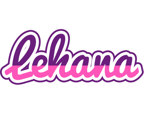 Lehana cheerful logo