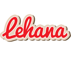 Lehana chocolate logo