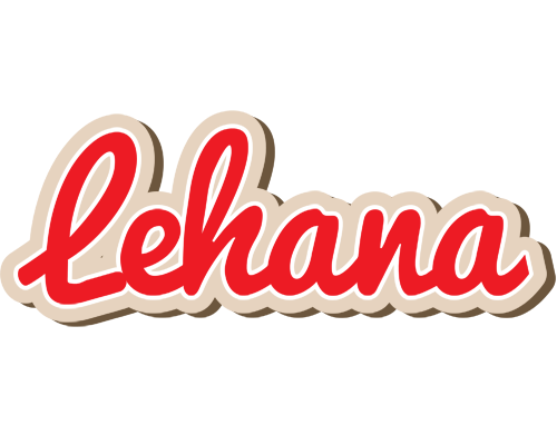 Lehana chocolate logo