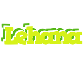 Lehana citrus logo