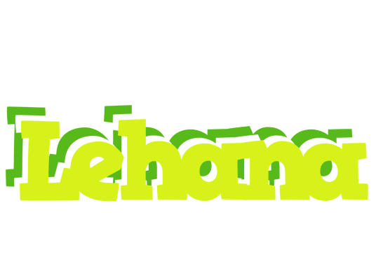 Lehana citrus logo