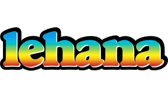 Lehana color logo