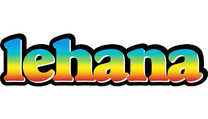 Lehana color logo