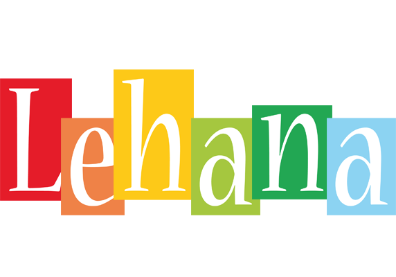 Lehana colors logo