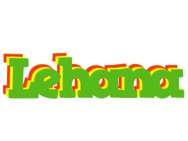 Lehana crocodile logo