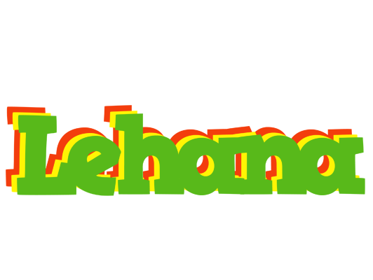 Lehana crocodile logo