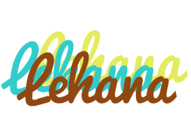 Lehana cupcake logo