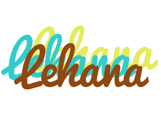 Lehana cupcake logo