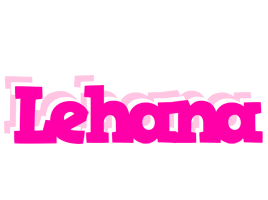 Lehana dancing logo