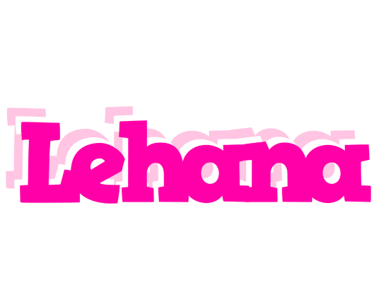 Lehana dancing logo