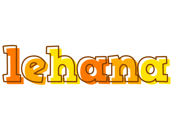 Lehana desert logo