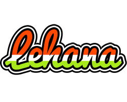 Lehana exotic logo