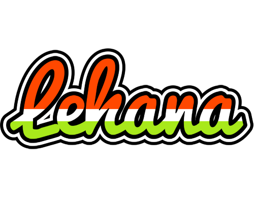 Lehana exotic logo