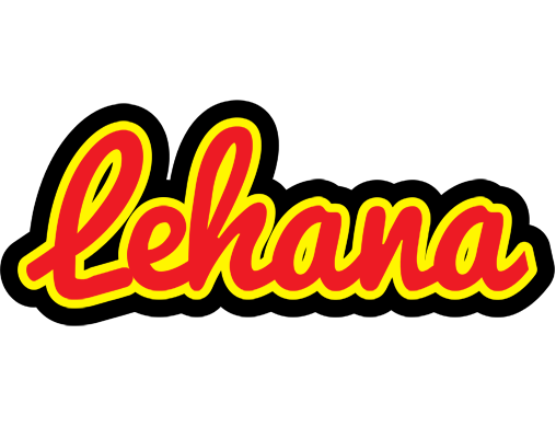 Lehana fireman logo