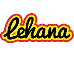 Lehana flaming logo