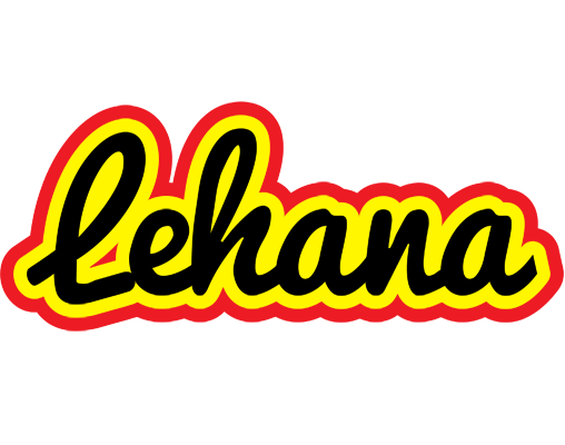 Lehana flaming logo