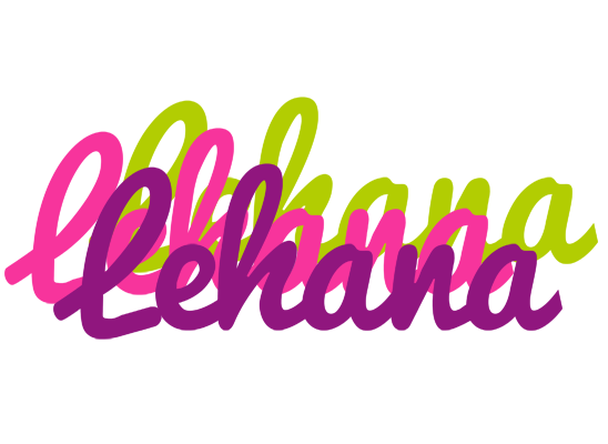 Lehana flowers logo