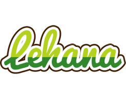 Lehana golfing logo