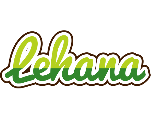 Lehana golfing logo