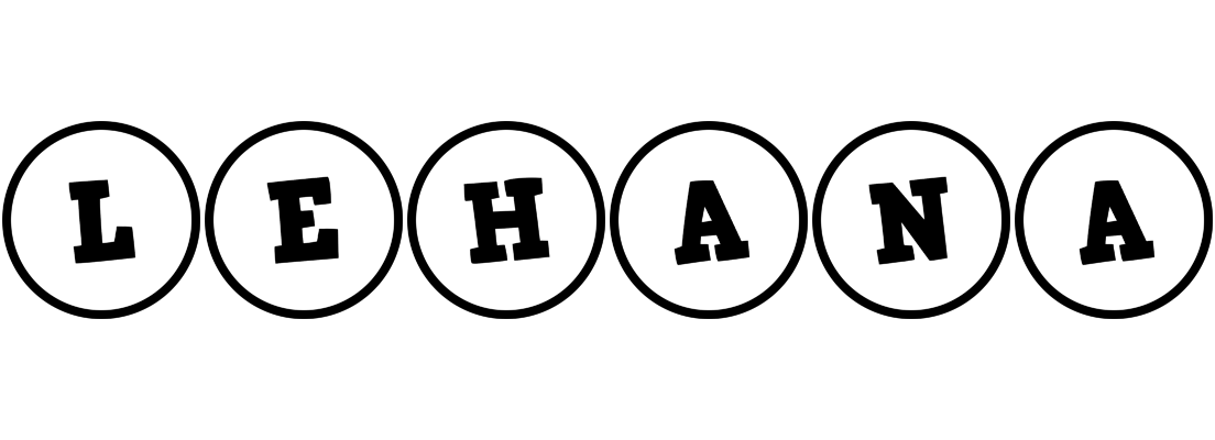 Lehana handy logo