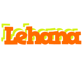 Lehana healthy logo