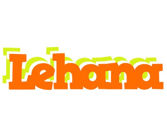 Lehana healthy logo