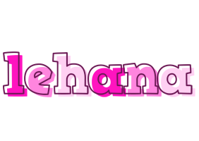 Lehana hello logo